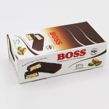  شکلات بار مغز پسته باس گزسکه - 600 گرم بسته 20 عددی63616feb4744292440